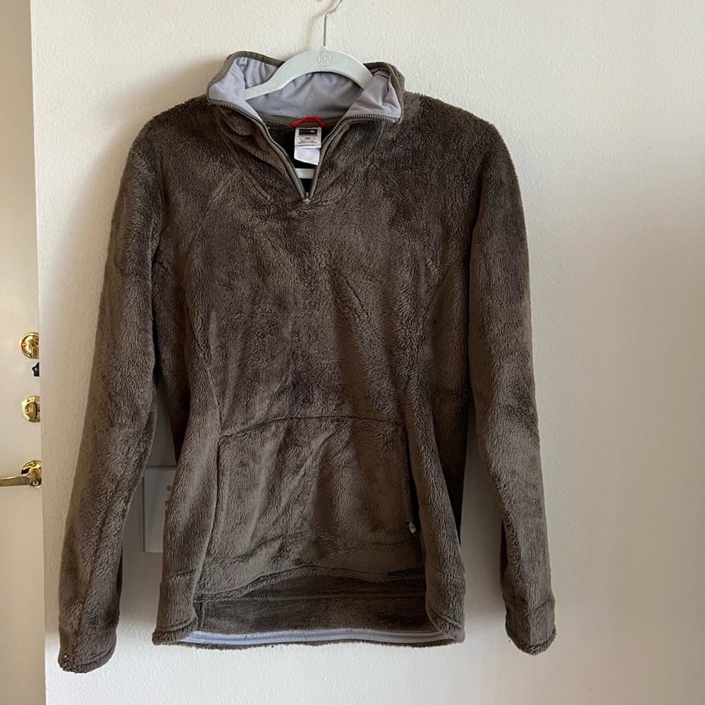 The North Face Medium Sherpa Quarter Zip Pullover